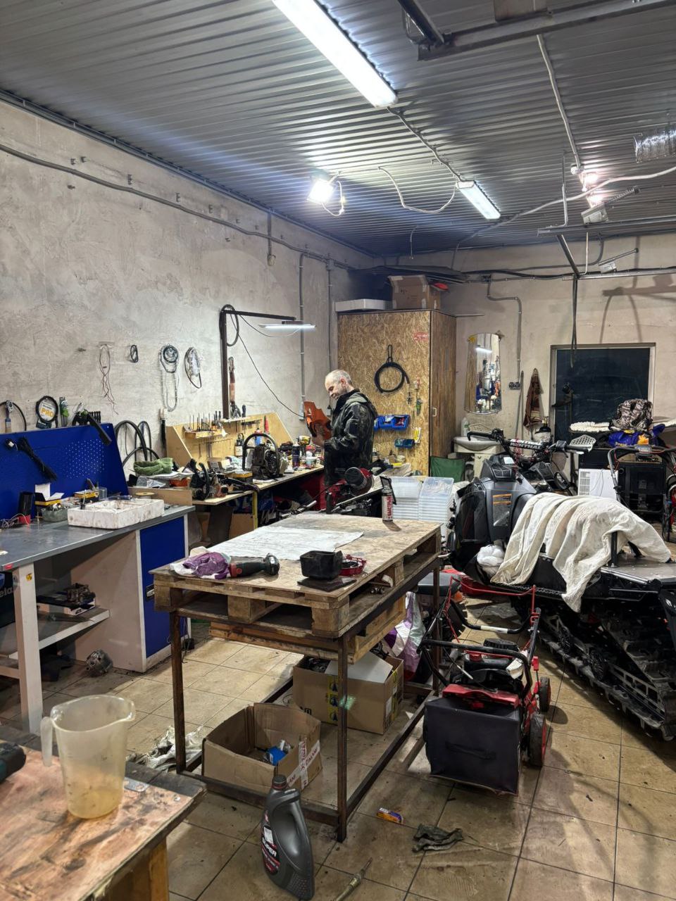 Профессиональная зона ремонта 1